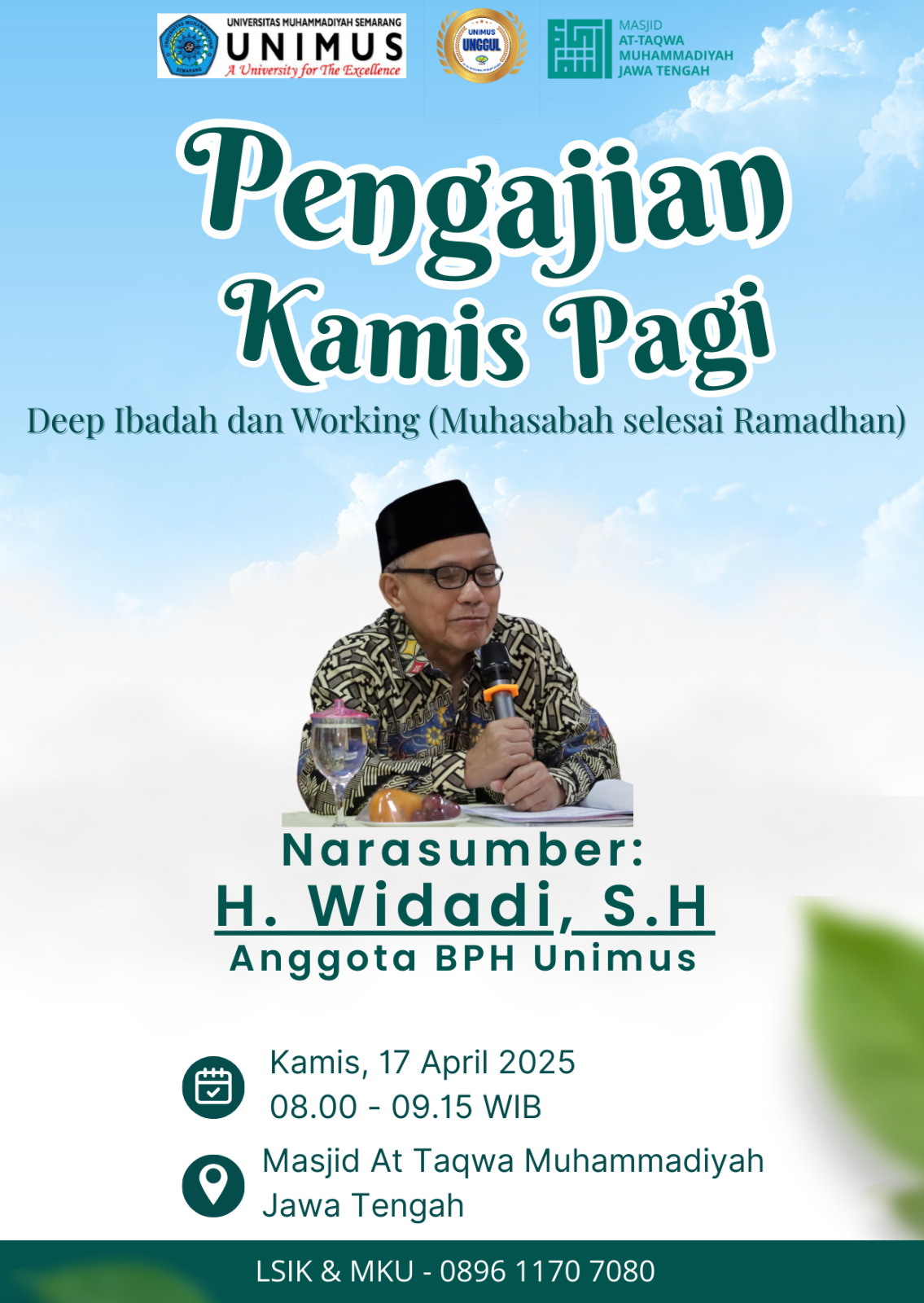 Read more about the article Pengajian Kamis Pagi