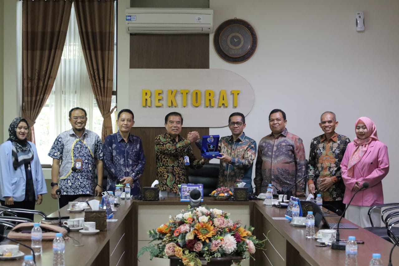 Read more about the article UMMU Ternate Lakukan Studi Banding ke ITE-UNIMUS, Teken MoU dan Tinjau Sarpras Kesehatan