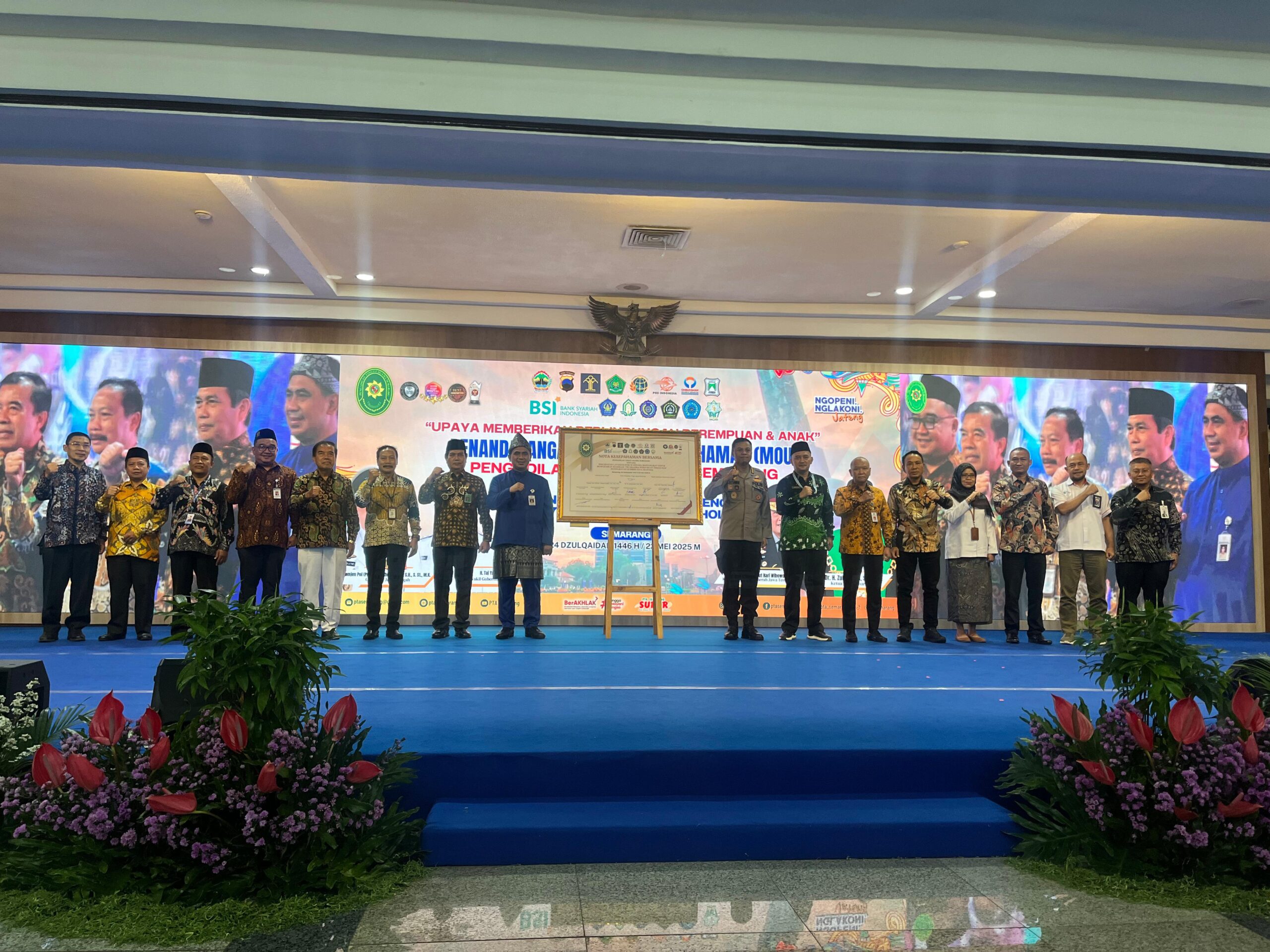 Read more about the article ITE-Unimus Perkuat Komitmen Akademik dalam Perlindungan Perempuan dan Anak, Teken MoU Strategis dengan PTA Semarang dan Pemprov Jateng