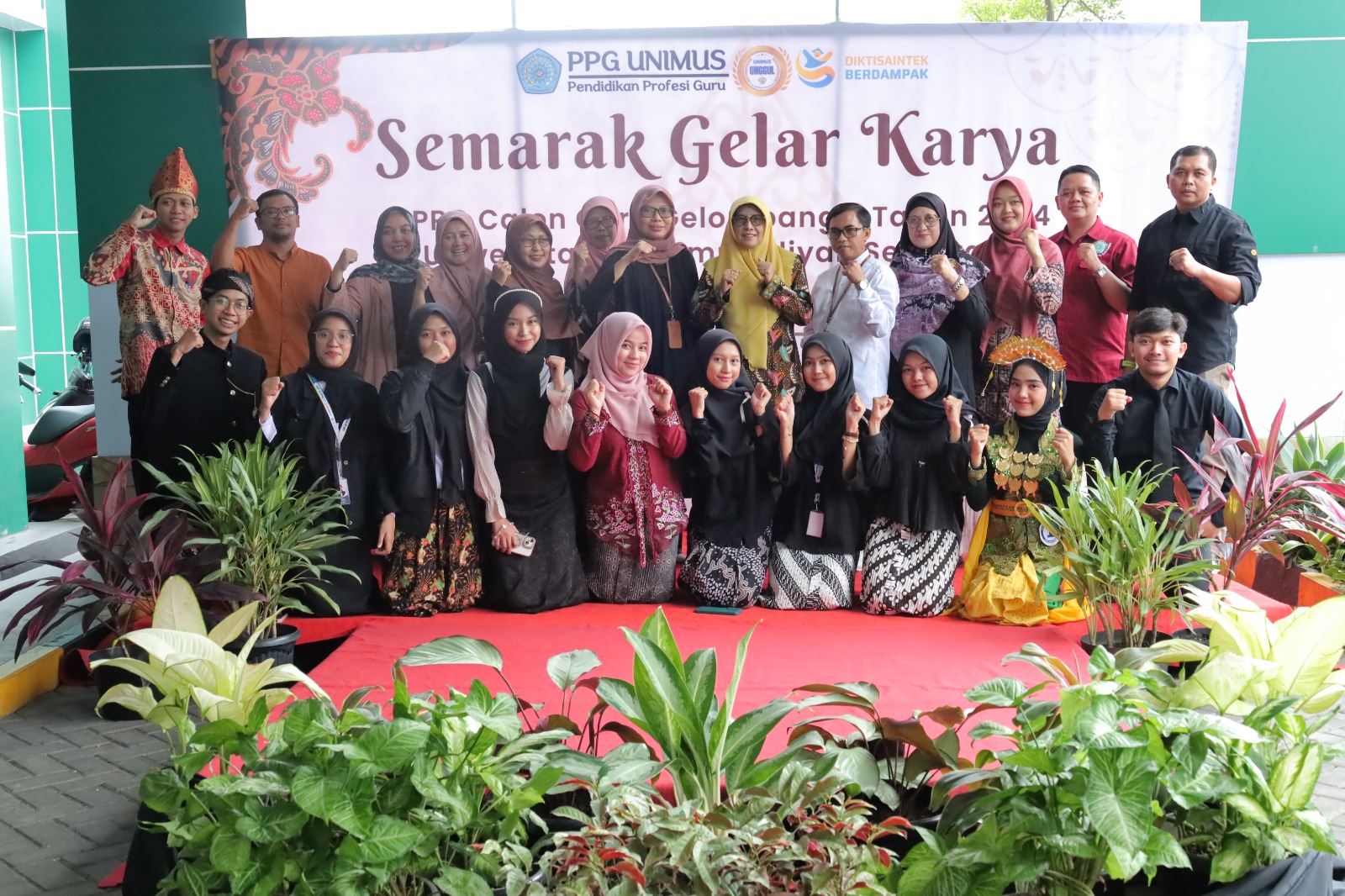 Read more about the article Tingkatkan Kreativitas, lewat “Semarak Gelar Karya” PPG Calon Guru Gelombang 2 Tahun 2024 ITE-Unimus